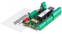 TEC Controller TEC-1161-10A-PT100-SCREW on business card